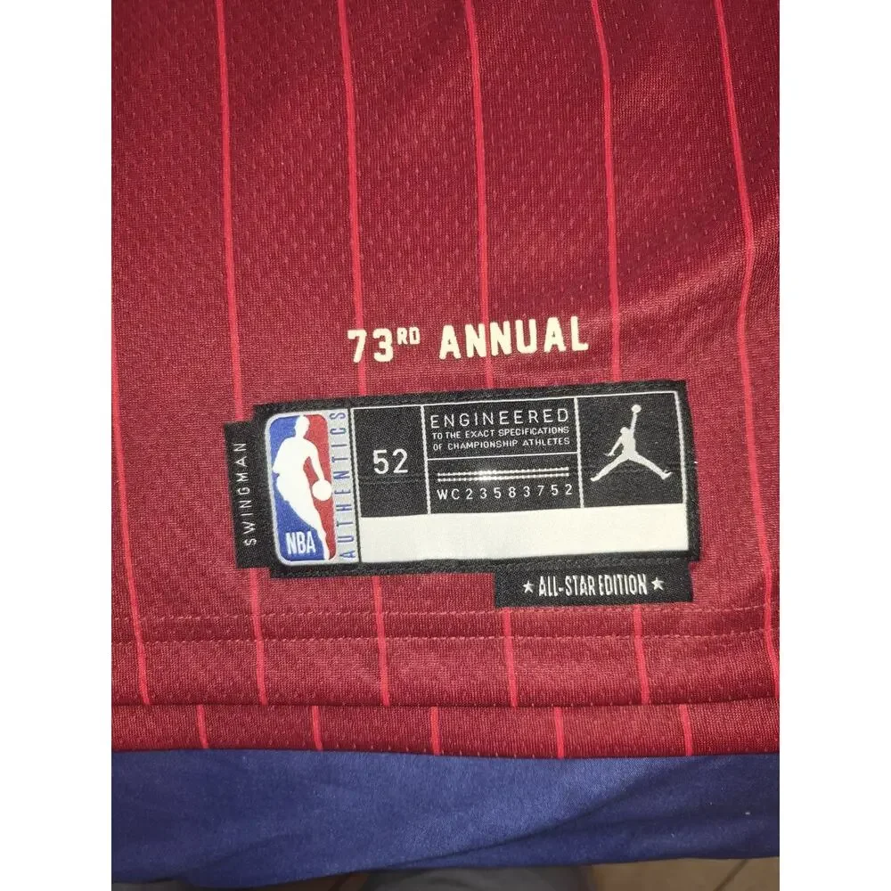 Unisex Jordan Brand Devin Booker 2024 NBA All-Star Game Swingman Jersey